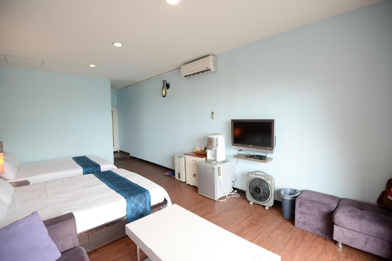 블루 스카이 B&B 지우펀 외부 사진